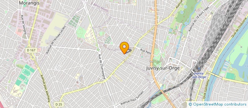localisation de l'entreprise AUTO CLEAN à SAVIGNY-SUR-ORGE