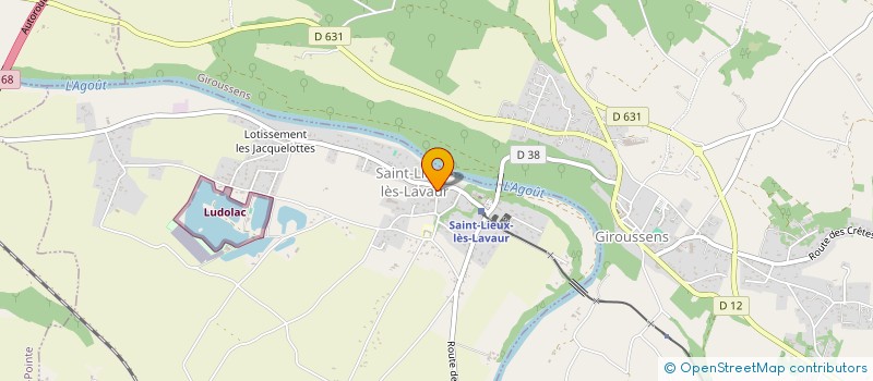 localisation de l'entreprise AUTO CLEAN  SAINT-LIEUX-LES-LAVAUR