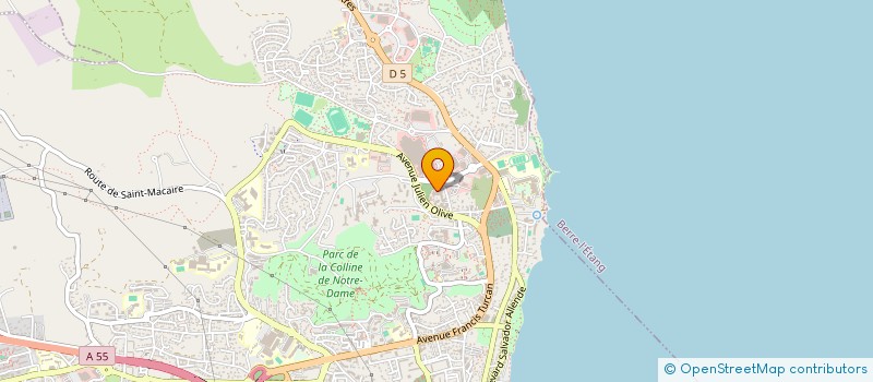 localisation de l'entreprise AUTO CLEAN FM à MARTIGUES