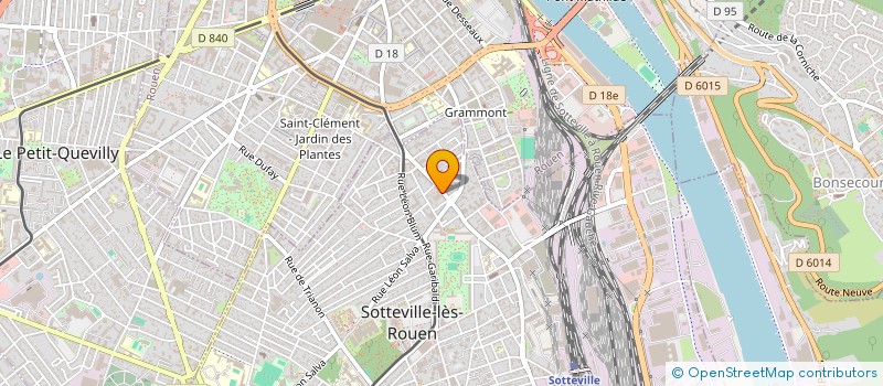 localisation de l'entreprise AUTO CLIM ALARME TOUTES REPARATIONS MECANIQUES à SOTTEVILLE-LES-ROUEN