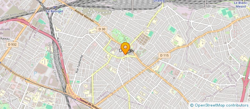 localisation de l'entreprise AUTO-CLIM.COM à DRANCY