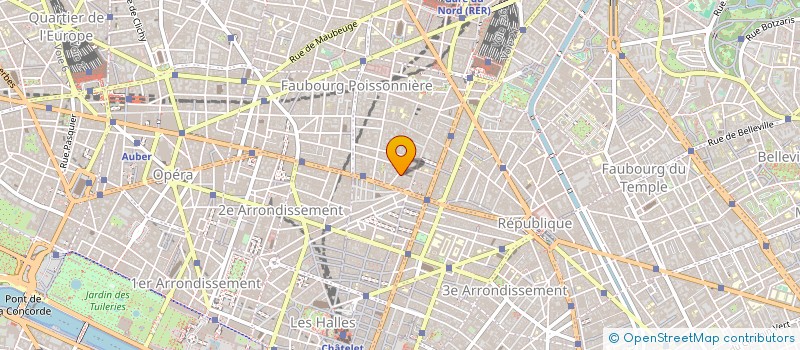 localisation de l'entreprise AUTO CLUB  PARIS