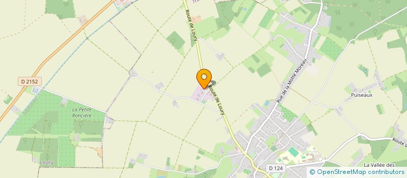 localisation de l'entreprise AUTO & CO 45  TRAINOU