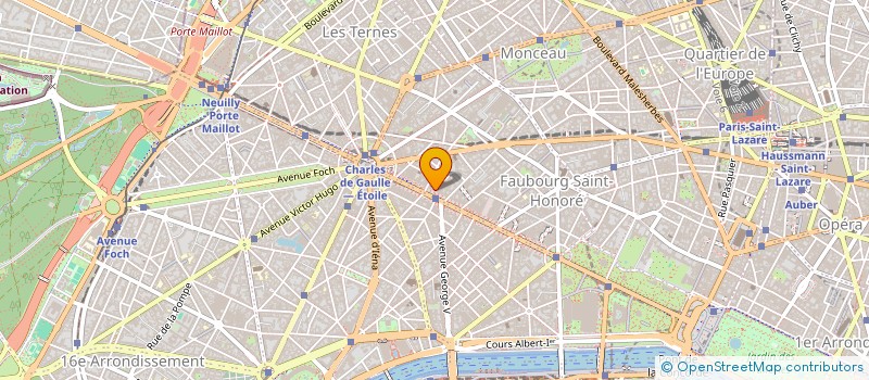localisation de l'entreprise AUTO COLLECTION LOCATION  PARIS
