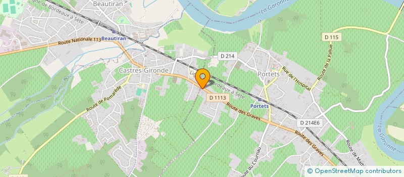 localisation de l'entreprise AUTO COMET PREMIUM à PORTETS