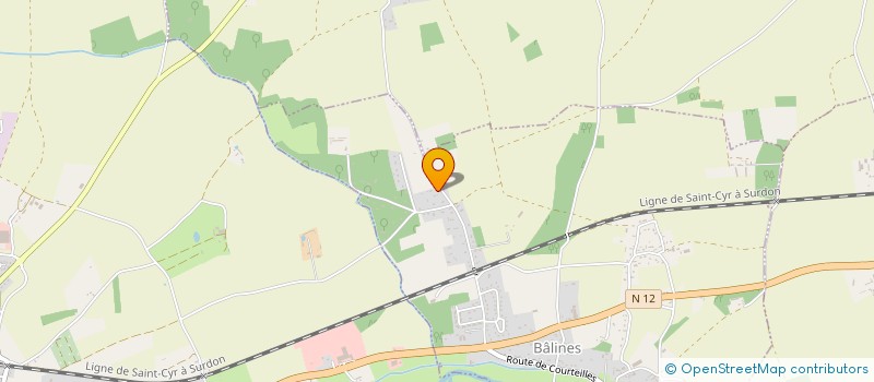 localisation de l'entreprise AUTO COMP'SPORT à OREE D'ANJOU