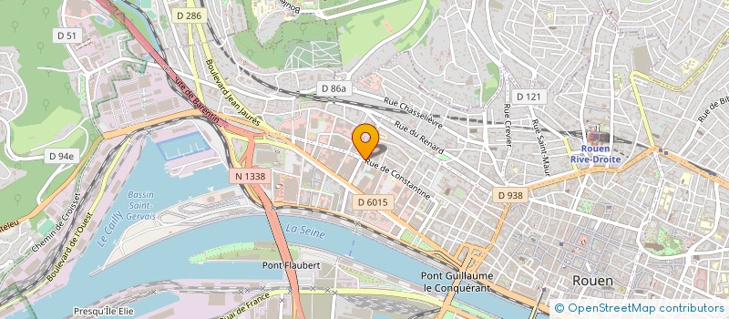 localisation de l'entreprise AUTO CONCEPT à ROUEN