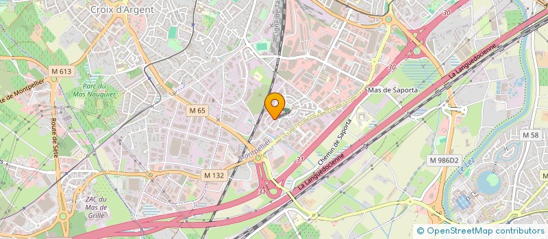 localisation de l'entreprise AUTO CONCEPT à MONTPELLIER
