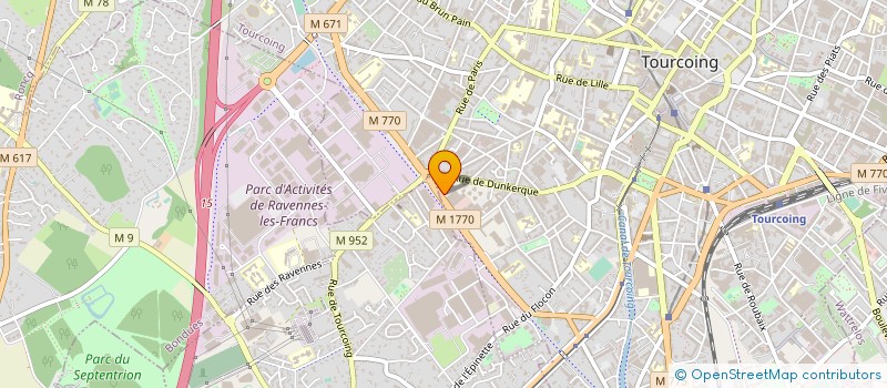 localisation de l'entreprise AUTO-CONCEPT 59 à TOURCOING