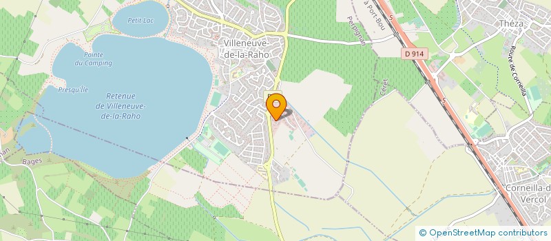 localisation de l'entreprise AUTO CONCEPT 66  PERPIGNAN