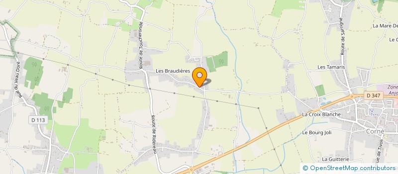 localisation de l'entreprise AUTO CONCEPT à LOIRE-AUTHION