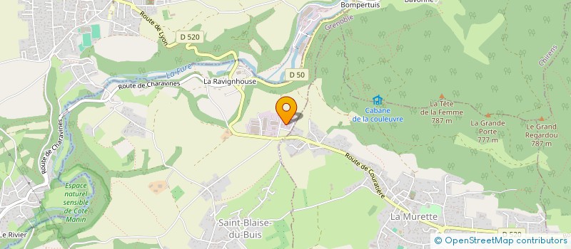 localisation de l'entreprise AUTO CONCEPT  SAINT-BLAISE-DU-BUIS