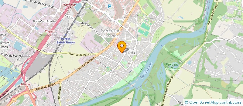 localisation de l'entreprise AUTO-CONCEPT31  PORTET-SUR-GARONNE