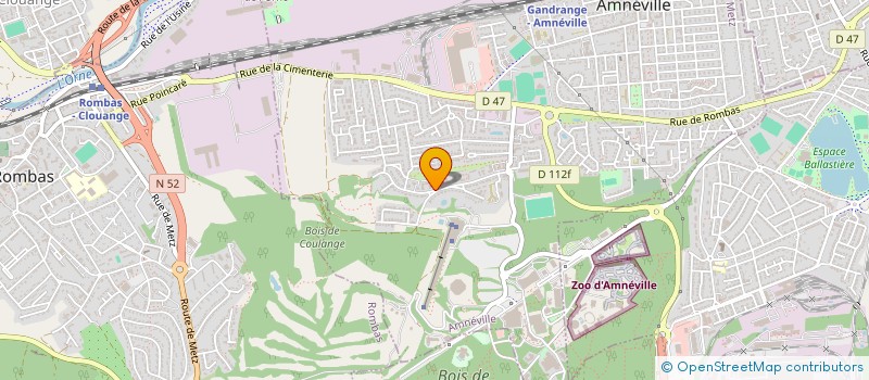 localisation de l'entreprise AUTO-CONDUITE  AMNEVILLE