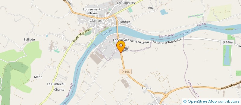 localisation de l'entreprise AUTO CONFLUENT à BOURRAN