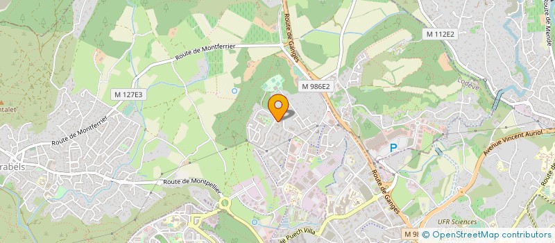 localisation de l'entreprise AUTO CONNECT  GRABELS