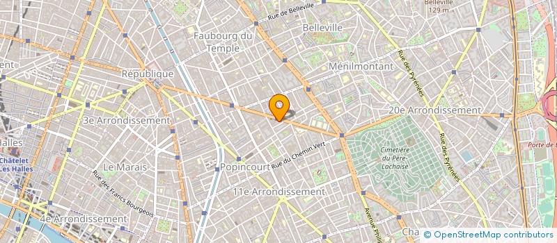 localisation de l'entreprise AUTO CONSEIL EXPERT  PARIS