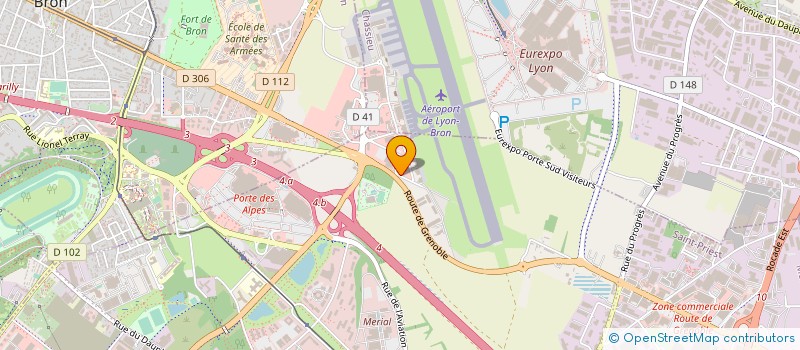 localisation de l'entreprise AUTO CONSEIL LOCATION à SAINT-PRIEST