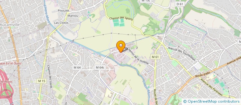 localisation de l'entreprise AUTO-CONSULTING à L UNION