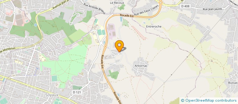 localisation de l'entreprise AUTO-CONTACT à SOYAUX