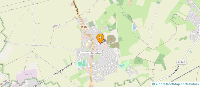 localisation de l'entreprise AUTO CONTROLE 59 à HAVELUY