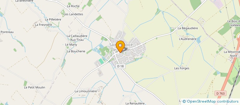 localisation de l'entreprise AUTO CONTROLE BROUZILIEN - ACB à BROUZILS (LES)