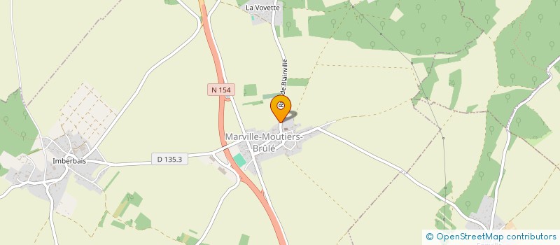 localisation de l'entreprise AUTO CONTROLE DROUAIS à VERNOUILLET