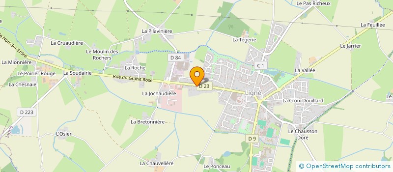 localisation de l'entreprise AUTO CONTROLE LIGNE  LIGNE