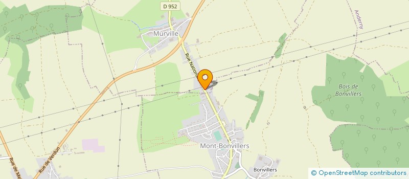 localisation de l'entreprise AUTO CONTROLE LORRAINE à MURVILLE