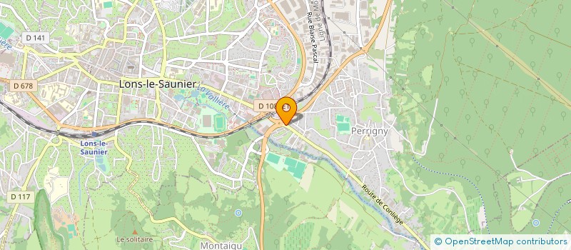 localisation de l'entreprise AUTO CONTROLE PERRIGNY à PERRIGNY