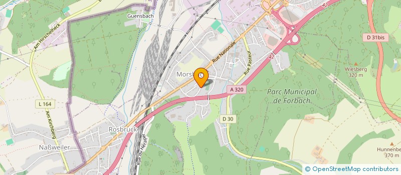 localisation de l'entreprise AUTO CONTROLE RIVIERA à MORSBACH
