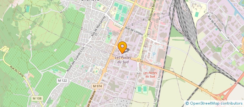 localisation de l'entreprise AUTO CONTROLE SECURITE DIJON SUD à CHENOVE