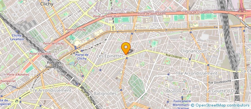 localisation de l'entreprise AUTO CRETEIL  PARIS