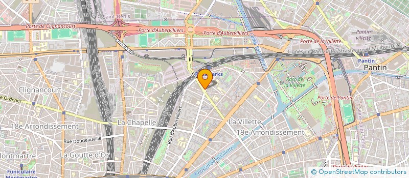 localisation de l'entreprise AUTO CRIMEE 234 à PARIS