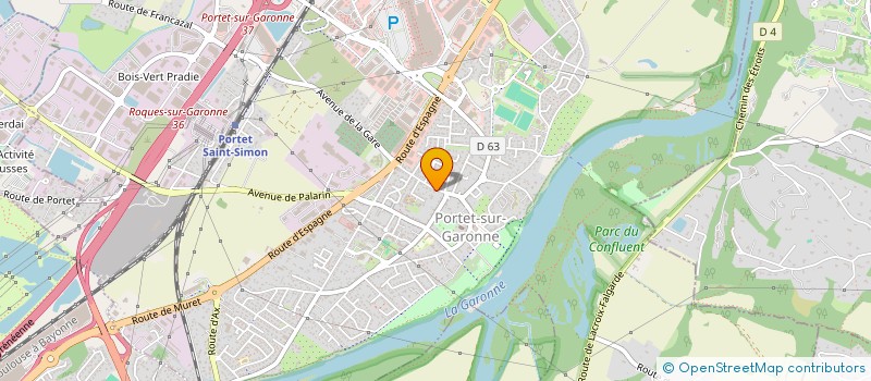 localisation de l'entreprise AUTO D.O. à PORTET-SUR-GARONNE