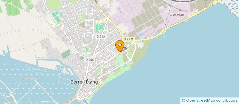 localisation de l'entreprise AUTO DE L'ETANG à BERRE-L'ETANG