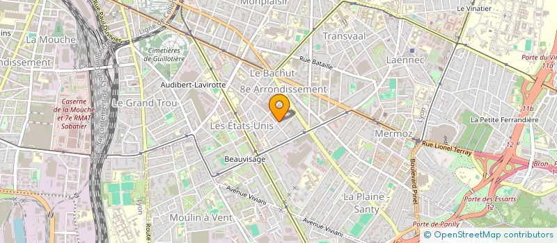 localisation de l'entreprise AUTO DEAL à LYON