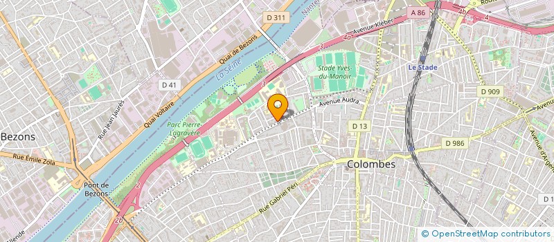 localisation de l'entreprise AUTO DEALS PRO à COLOMBES