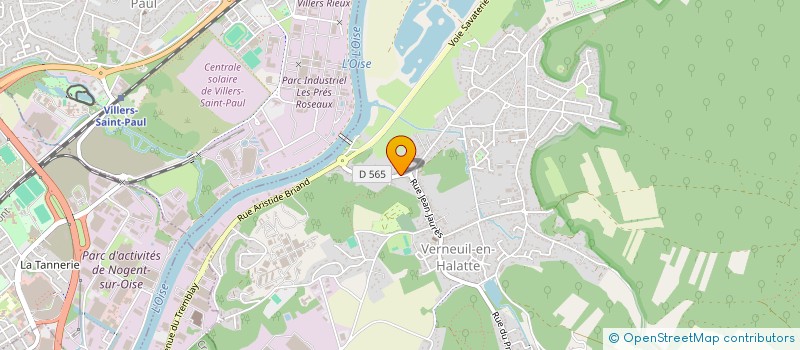 localisation de l'entreprise AUTO DEALS PRO  VERNEUIL-EN-HALATTE