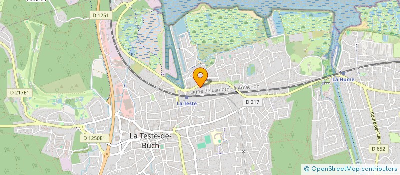 localisation de l'entreprise AUTO DEFENSE ASSOCIATION PATUREL TRAINING (ADAPT) à LA TESTE-DE-BUCH