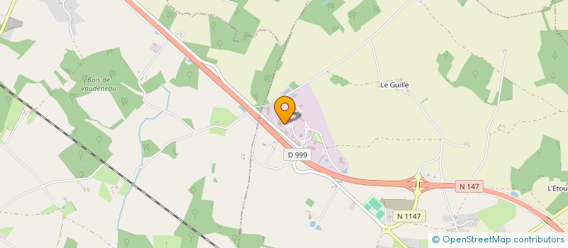 localisation de l'entreprise AUTO DELTA à FLEURE