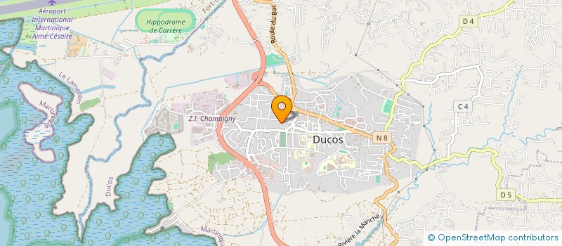 localisation de l'entreprise AUTO DEPANN GESTION SECOURS à DUCOS