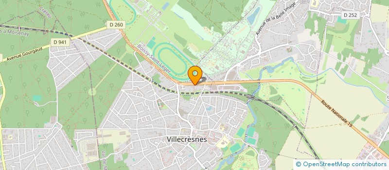 localisation de l'entreprise AUTO DEPANNAGE PNEU  LE KREMLIN-BICETRE