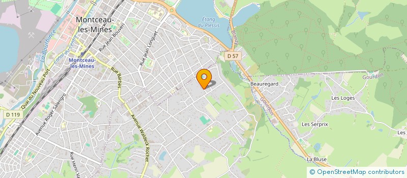localisation de l'entreprise AUTO DESIGN SERVICES à SAINT-VALLIER