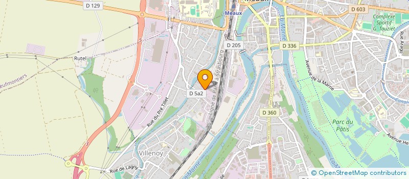 localisation de l'entreprise AUTO DESTOCK  AULNAY-SOUS-BOIS