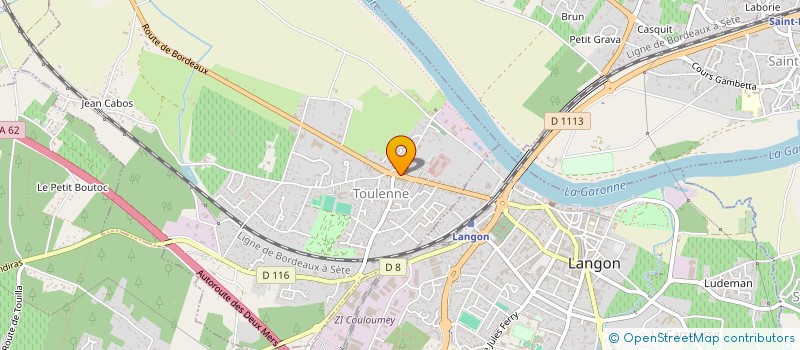 localisation de l'entreprise AUTO DIFFUSION 113 à TOULENNE