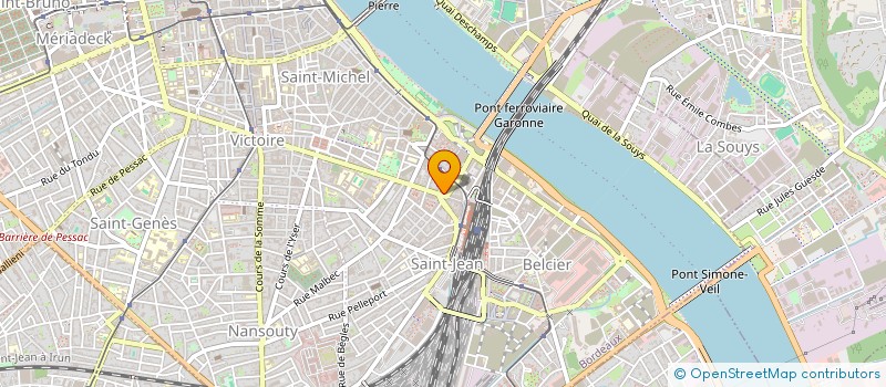 localisation de l'entreprise AUTO-DINO SOCIETE ADS  EYSINES