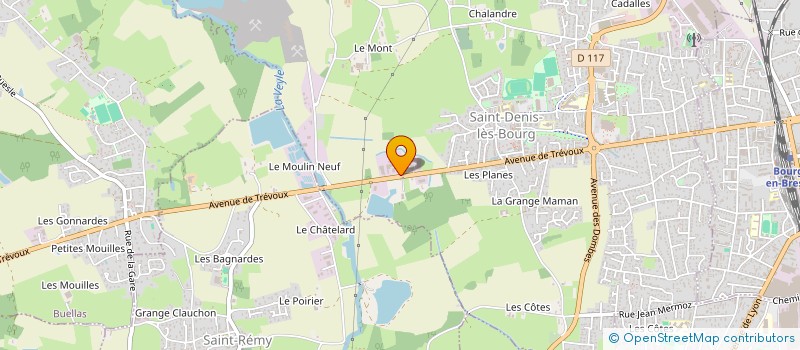 localisation de l'entreprise AUTO DISCOUNT à SAINT-DENIS-LES-BOURG