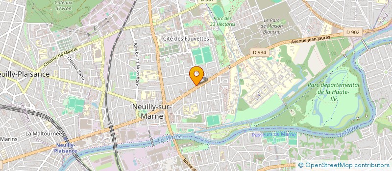 localisation de l'entreprise AUTO DISCOUNT à NEUILLY-SUR-MARNE