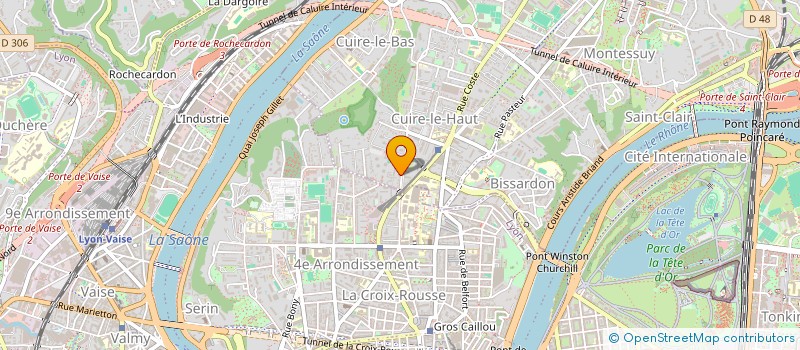 localisation de l'entreprise AUTO DISCOUNT PLANETE à CALUIRE-ET-CUIRE